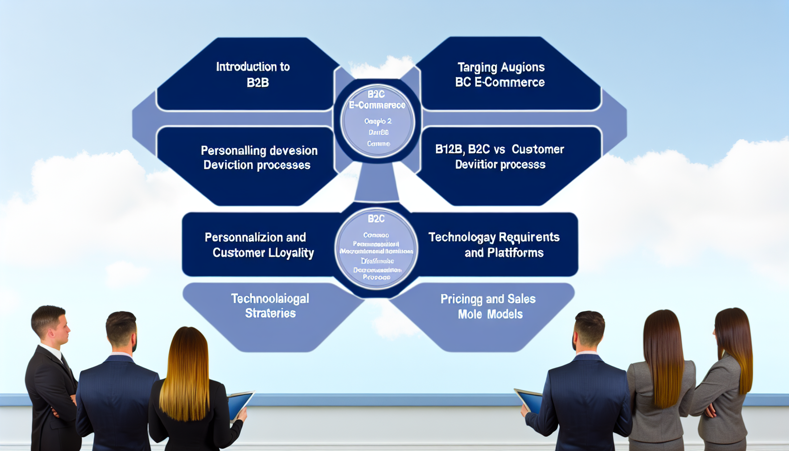 B2B und B2C Unterschiede